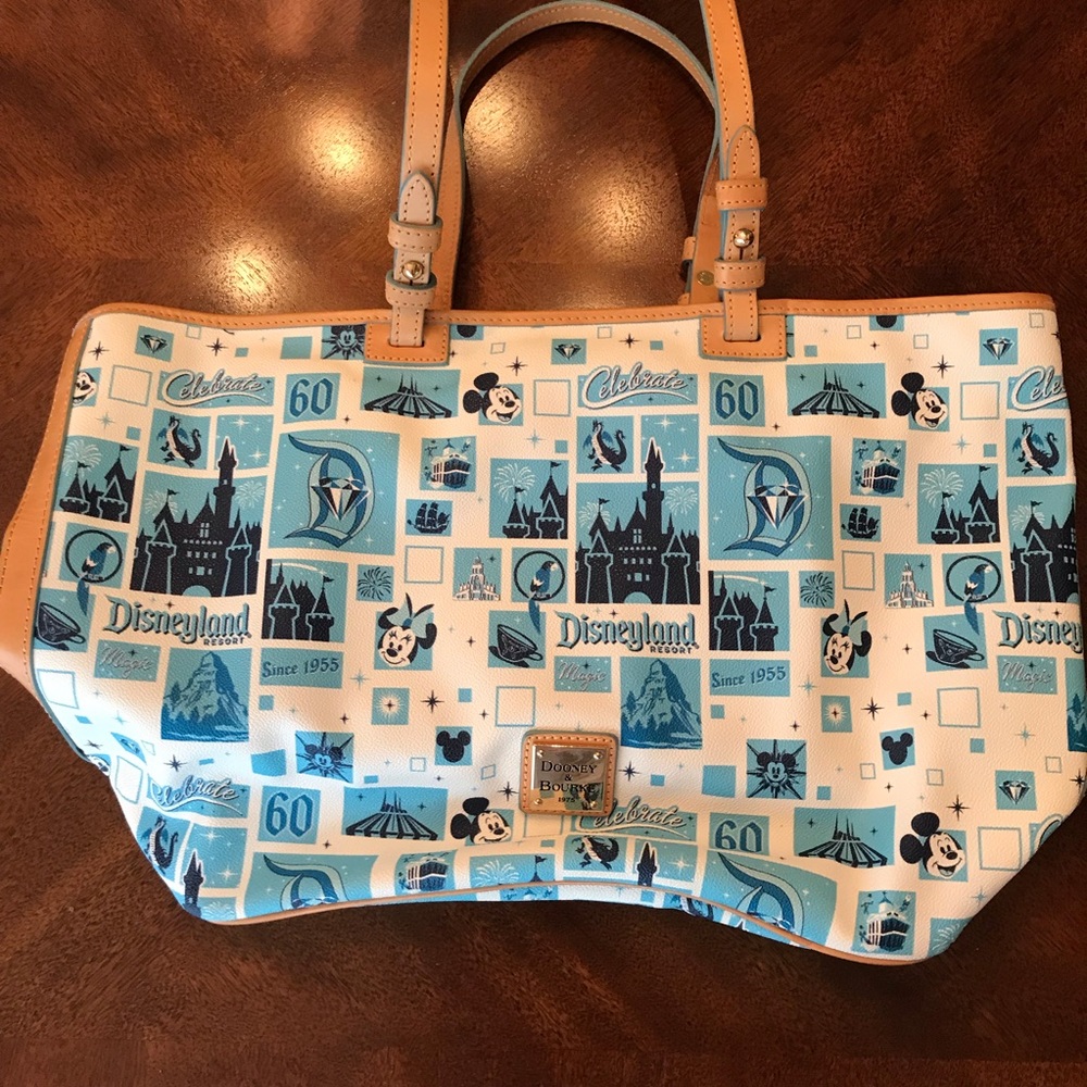 Dooney & Bourke Disneyland 60th Anniversary Purse.